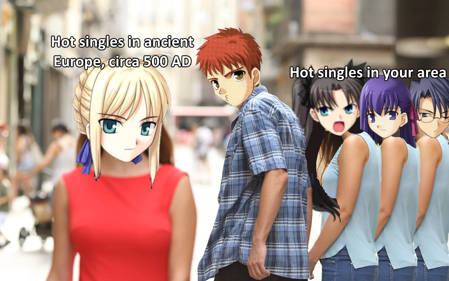 Saber route in a nutshell