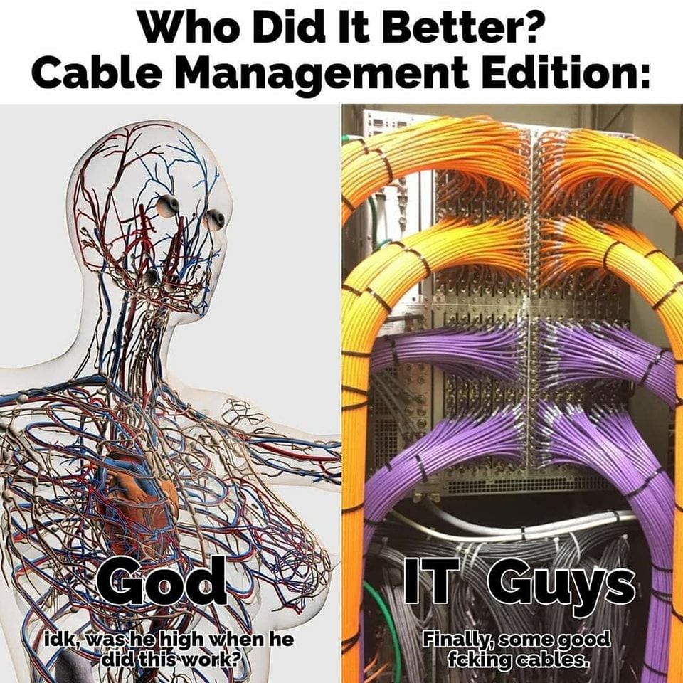 IT guys > god confirmed