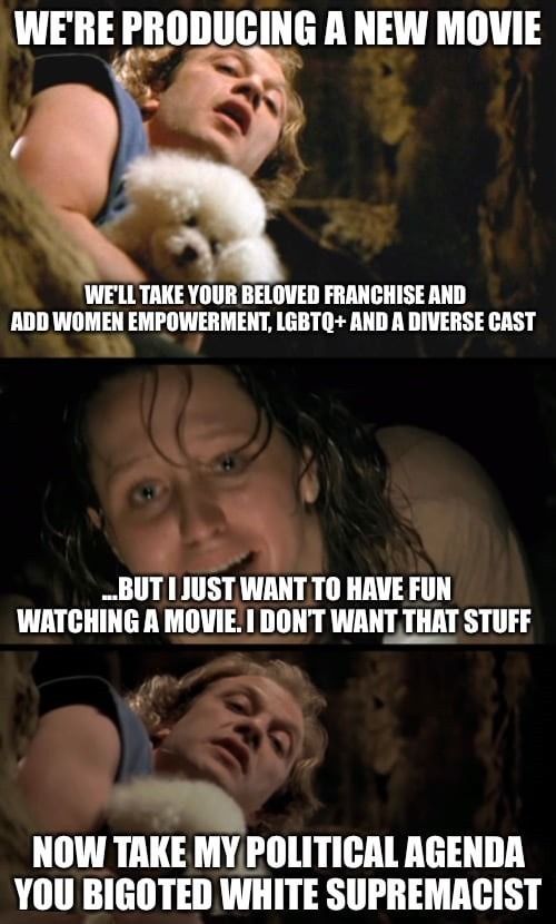 Our show isn't horrendous, you're just Hitler