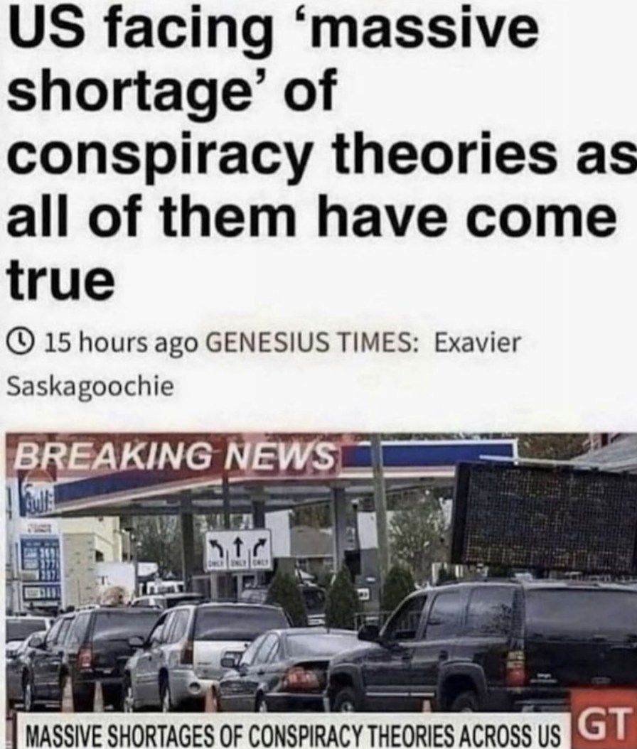 Corporations buying politicians to push their products is just a conspiracy
