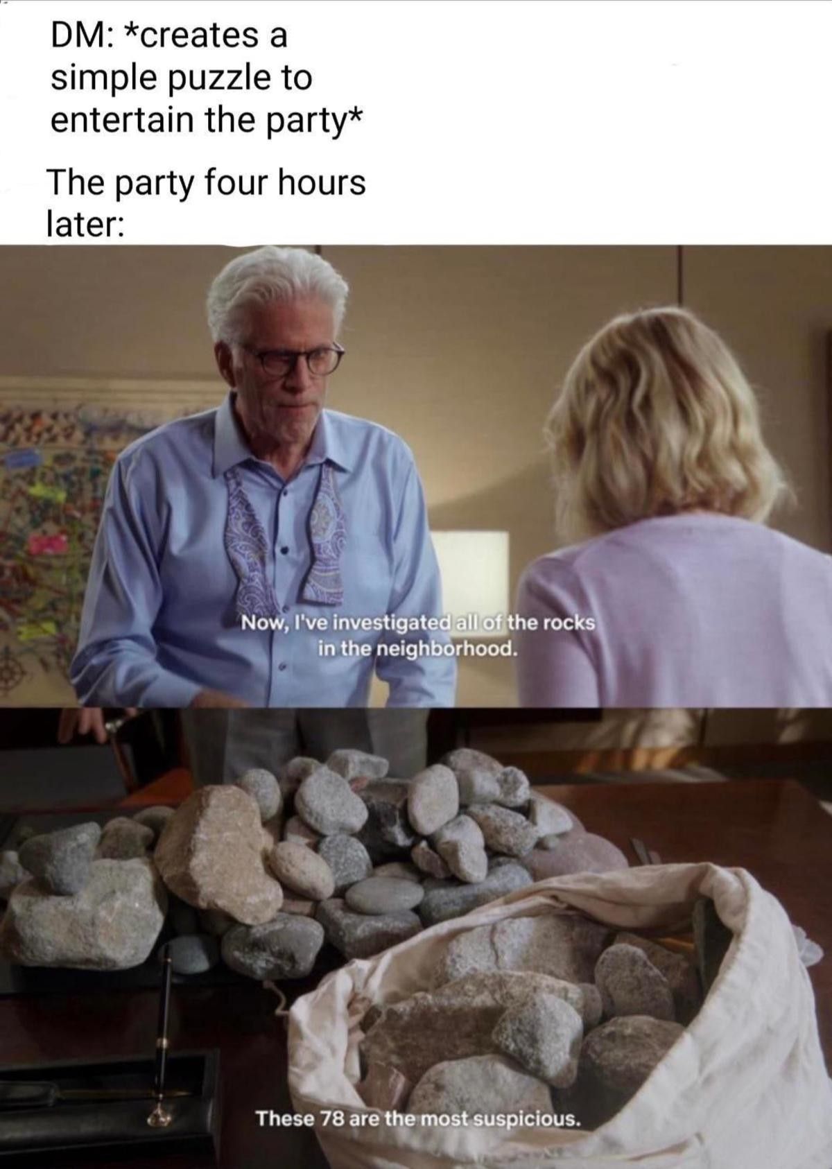 Someone among the community drew an oval on each these rocks