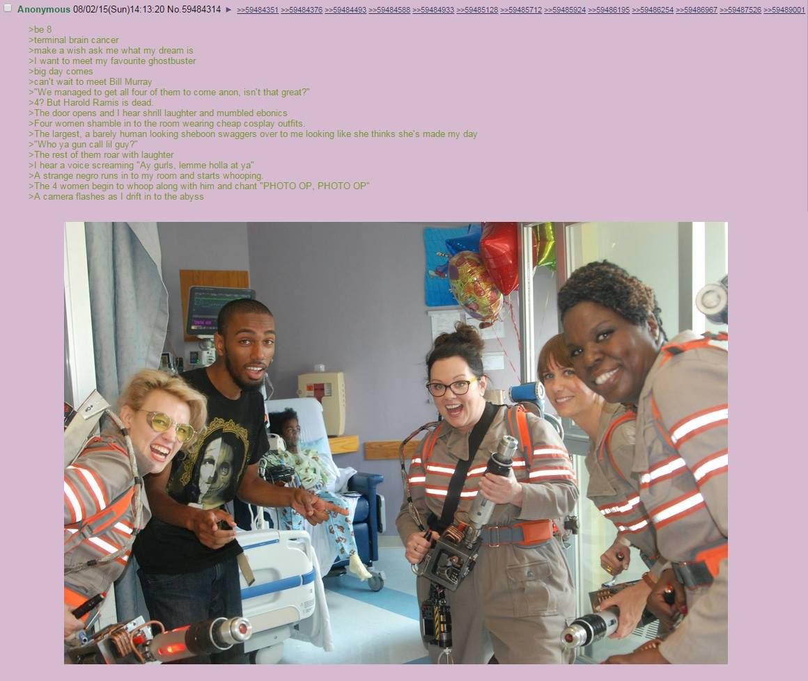 I had been looking for this greentext forever! I finally found it again!