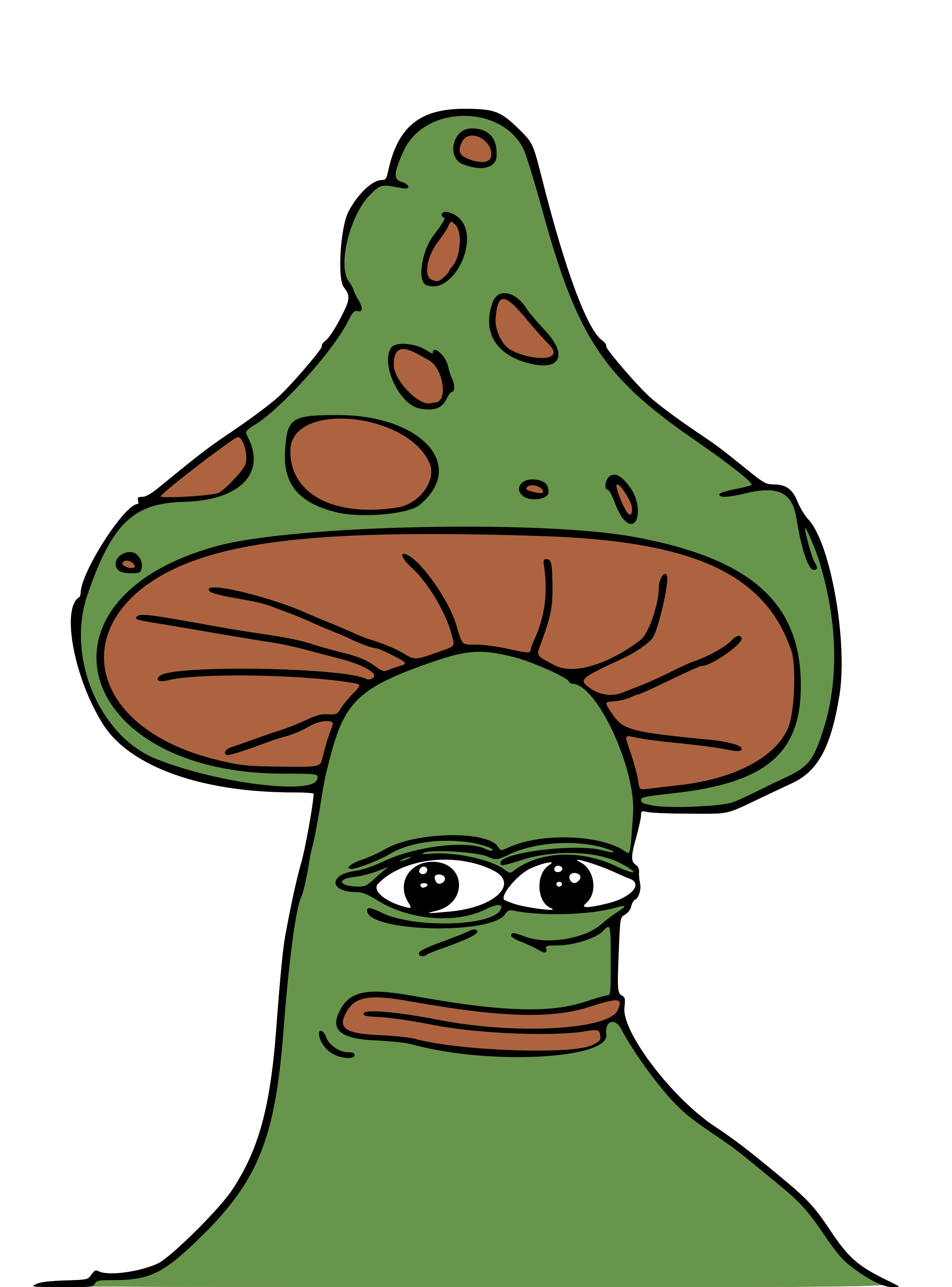 Rarest pepe of them all.