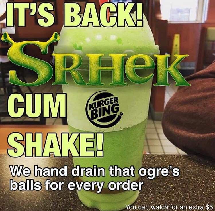 Get Shrek'd