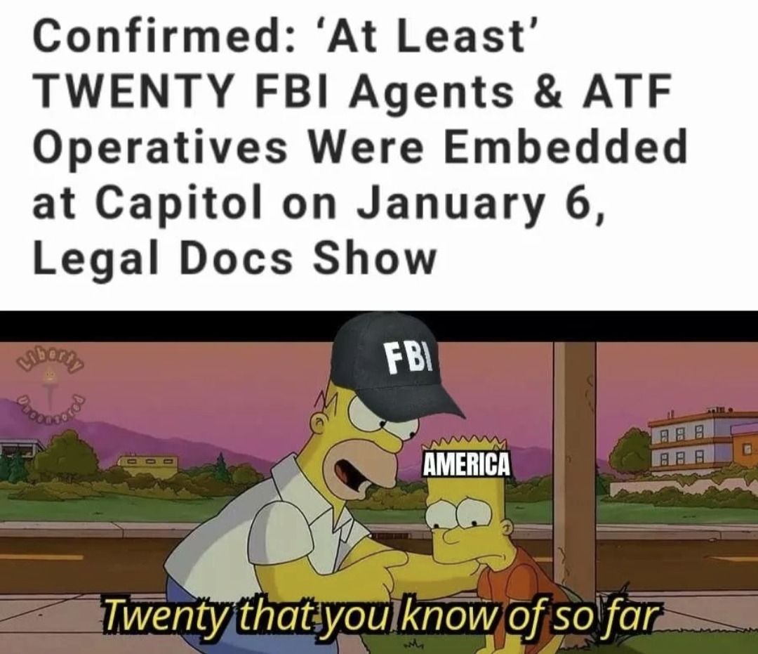 For a Bureau of Investigation, They're quite active huh