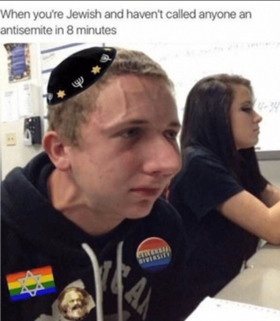He's about to unload his frustration on a Palestinian child