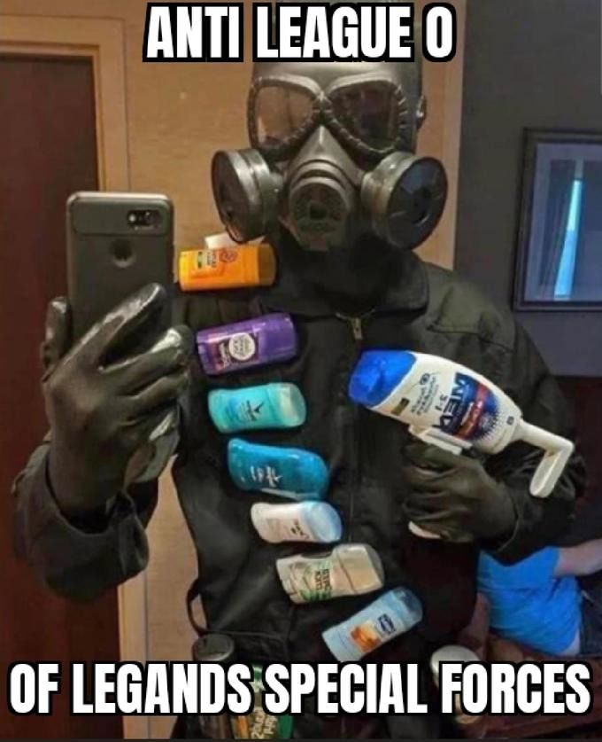 Make sure to bring some grass bombs