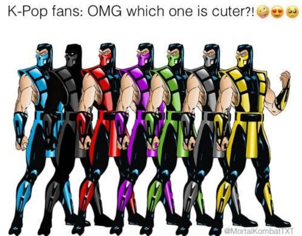 2nd one seems dark as Nig------ht
