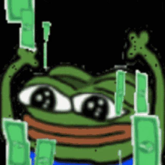 Pepe/apu a day - 233 money money money
