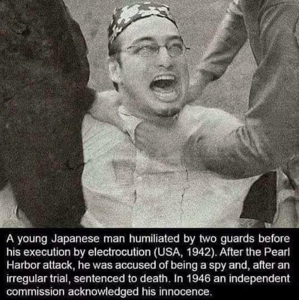 The last moments of an innocently convicted Japanese man before his execution