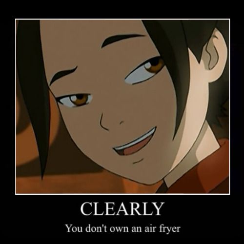 Don't forget to clean it out though.