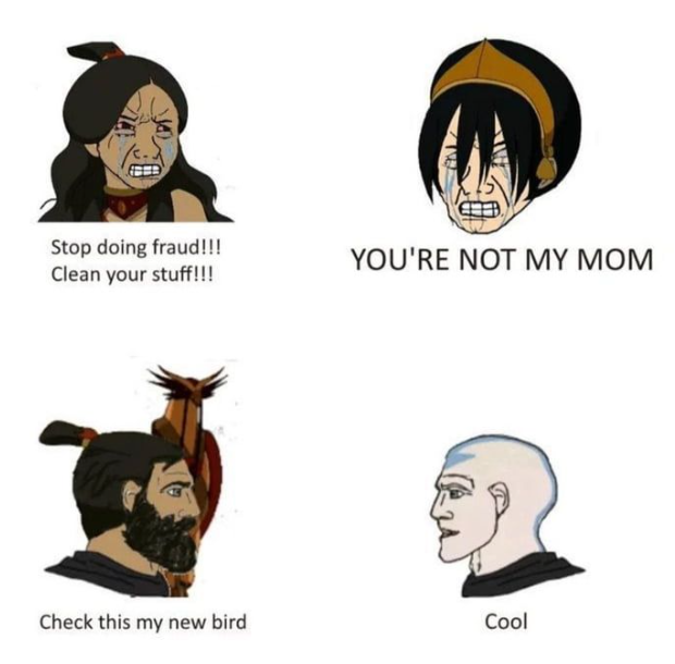 Fire Nation Bird