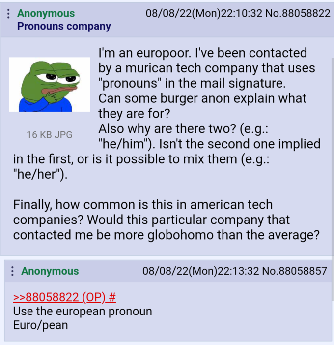 A/non