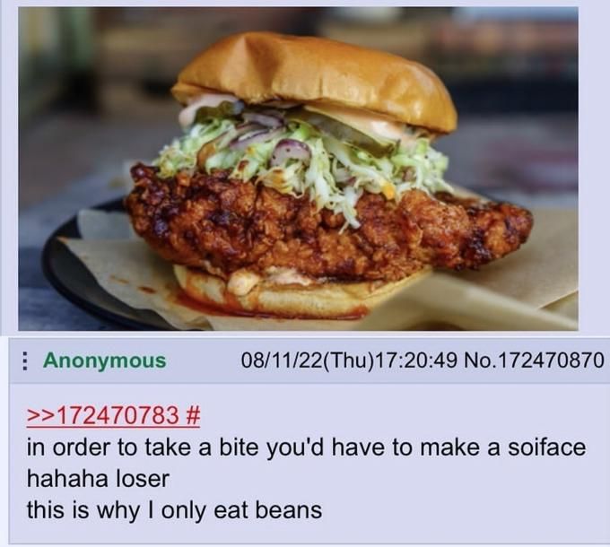 Or you can be drastic and use cutlery