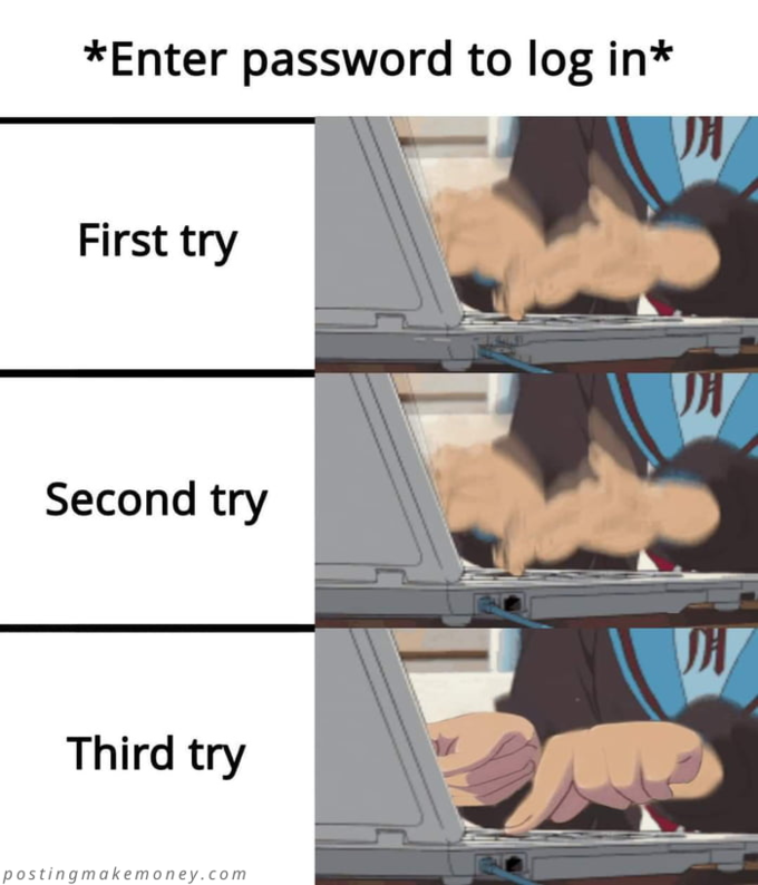 And then I check if caps lock is on