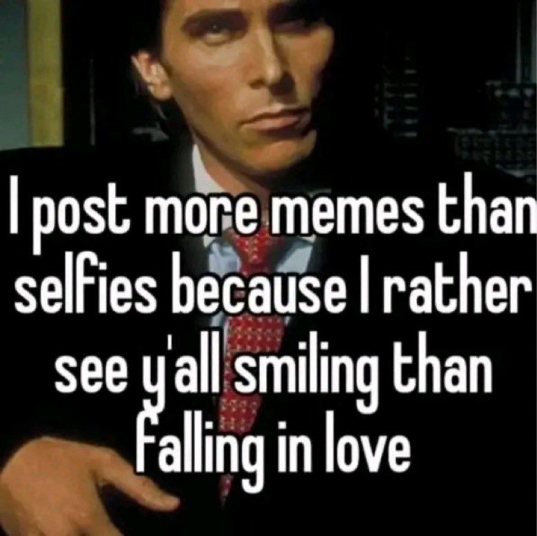 Also because this is not a selfies website
