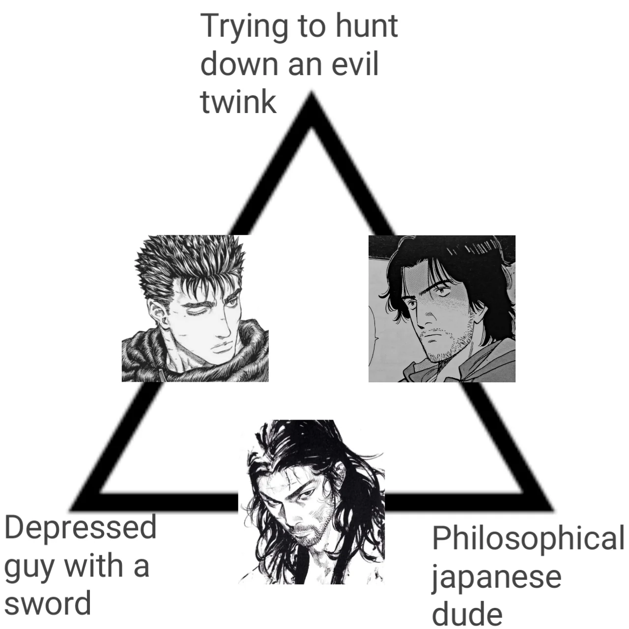 The Holy Trinity of Seinen