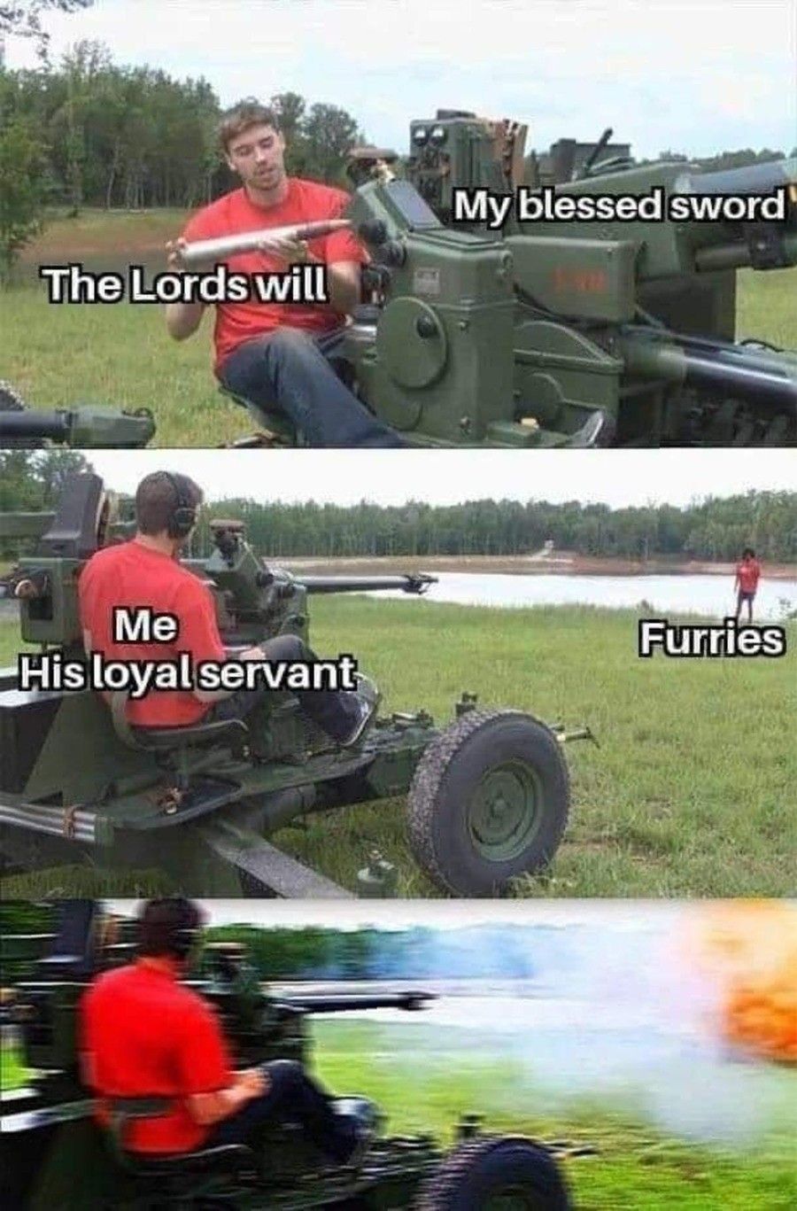 Lucifer smite them