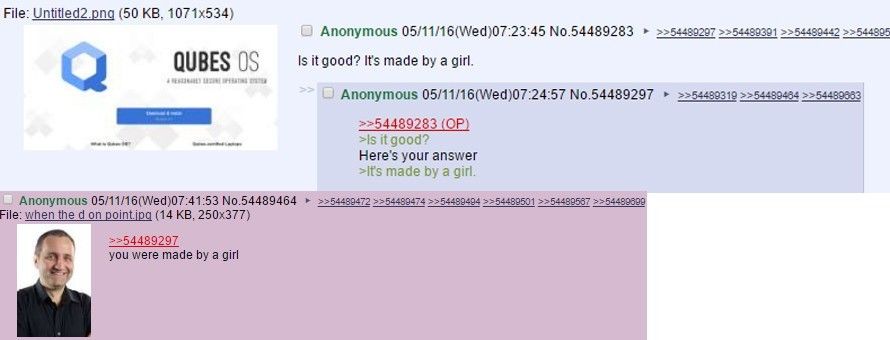 : )