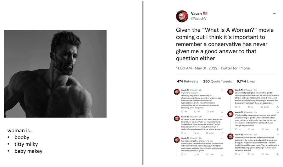 What is a man? A miserable little pile of secrets