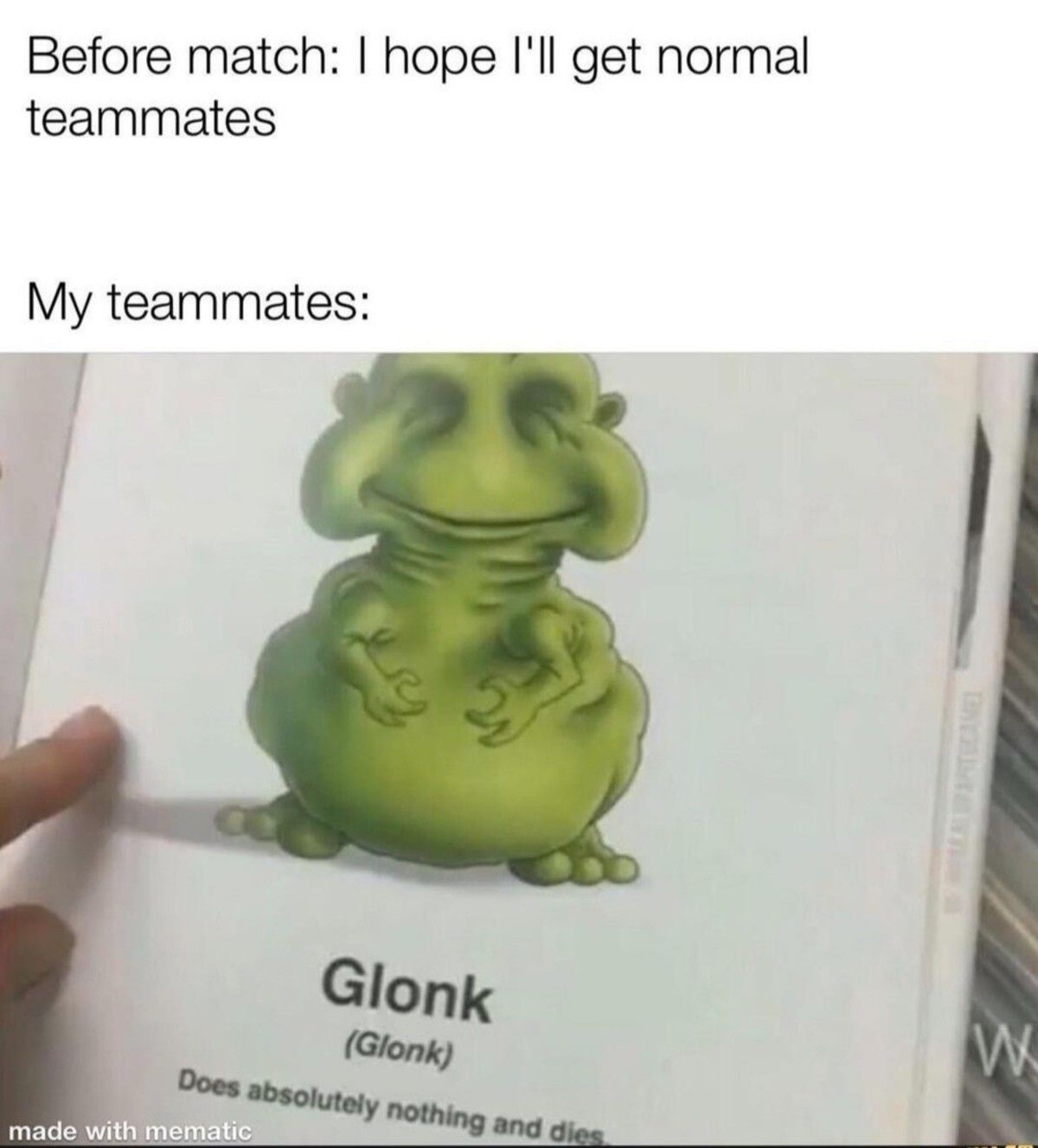 glonk