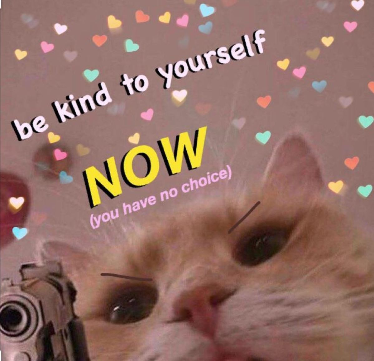 be happy