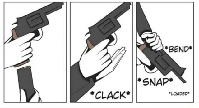 gun