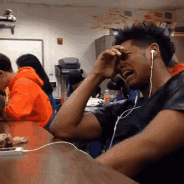 Gay people when they are told to be more straightforward