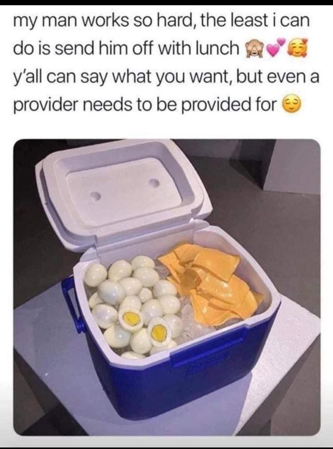 Egg regime