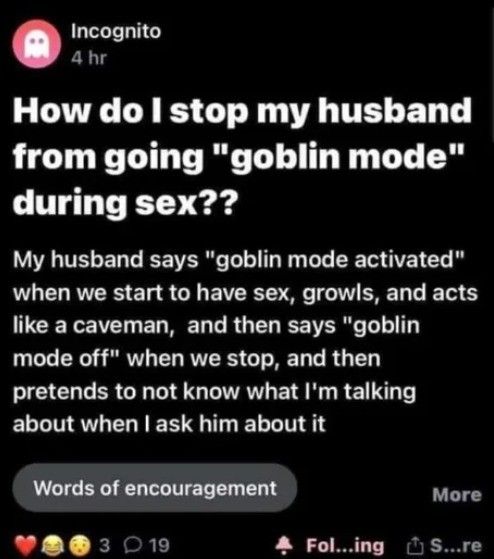 First successful test subject of the goblin chip implant