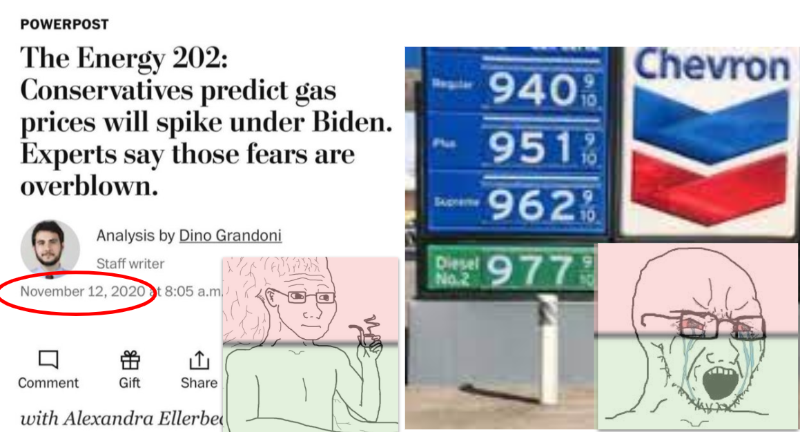 Trust the experts