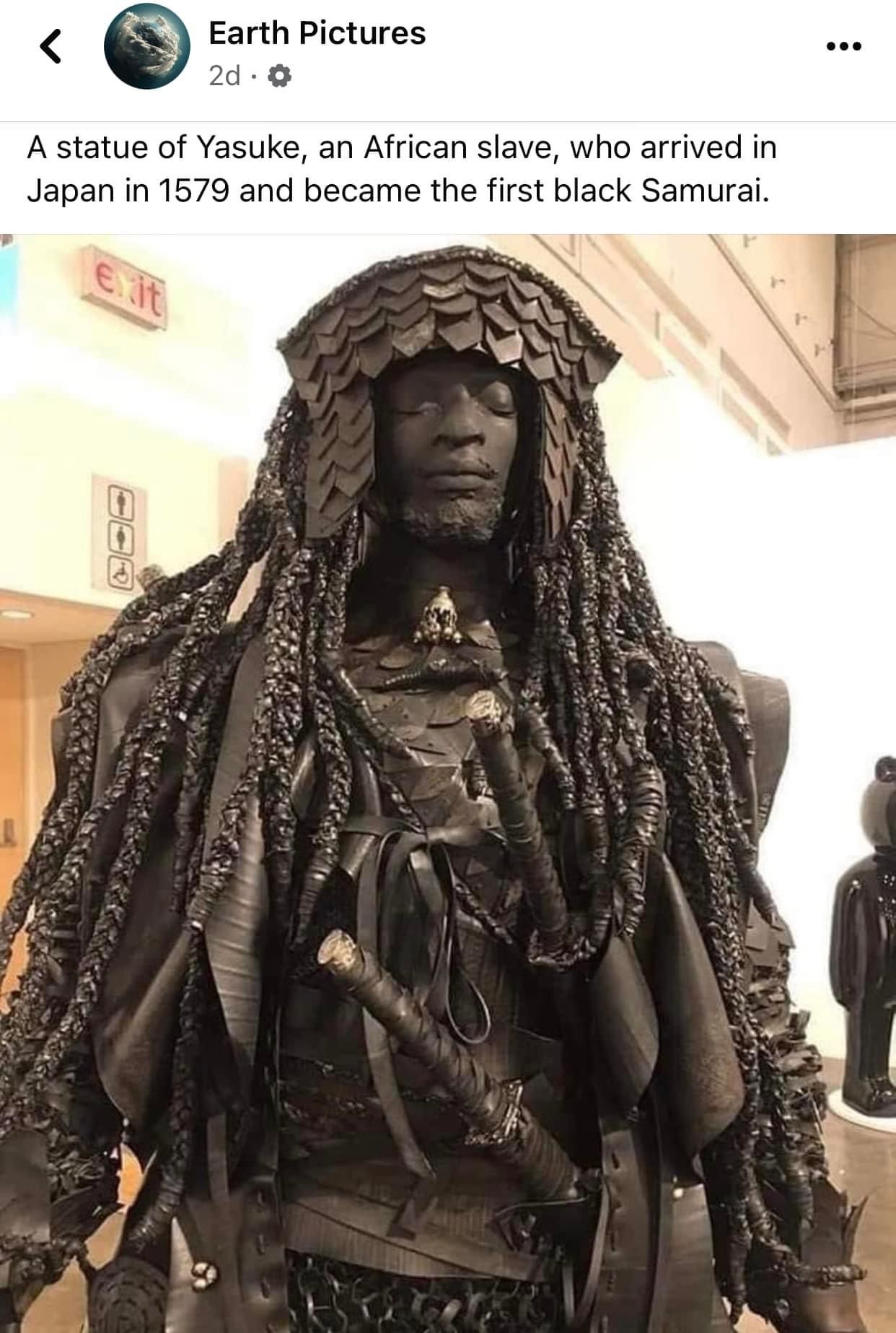 The We Wuz Samurai