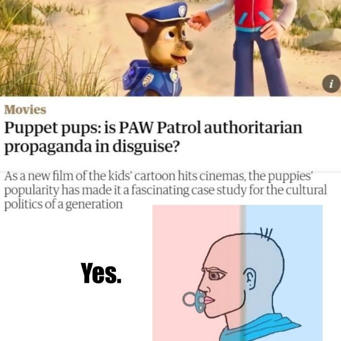 Authoritarians are worried about Authoritarianism again