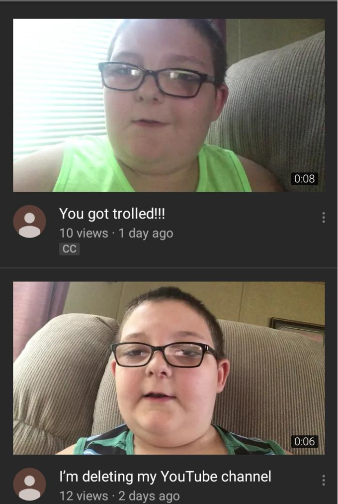 More people will see this meme than her youtube channel