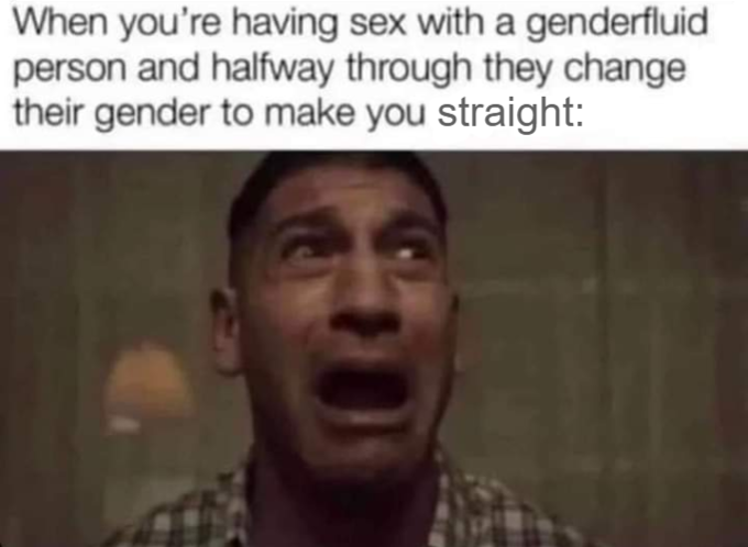 Just change your gender at the same time, and then give xem your gender fluid