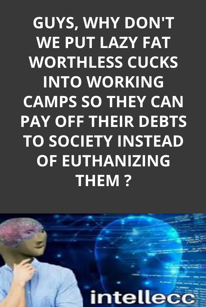 I bet nobody have thought of that