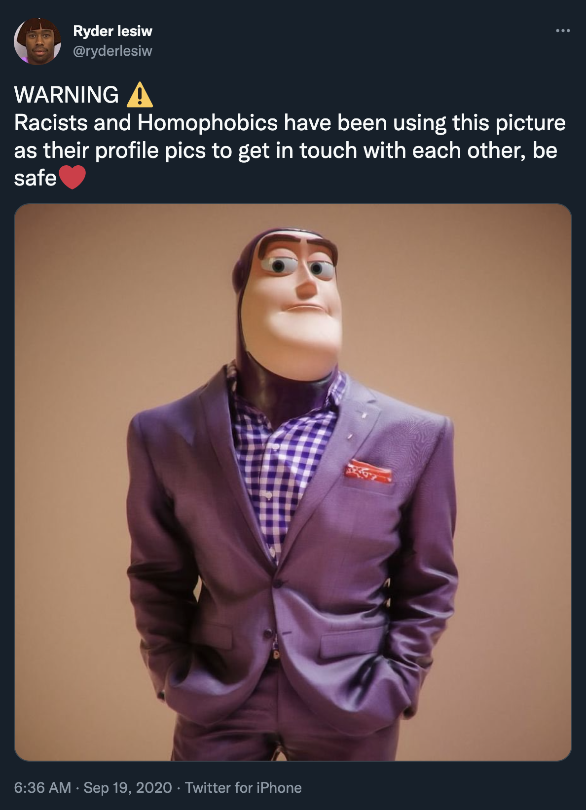 My brothers, unite! Who's with me?