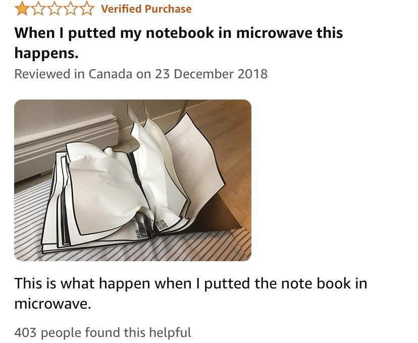 Review on amazon for a reusable notebook…