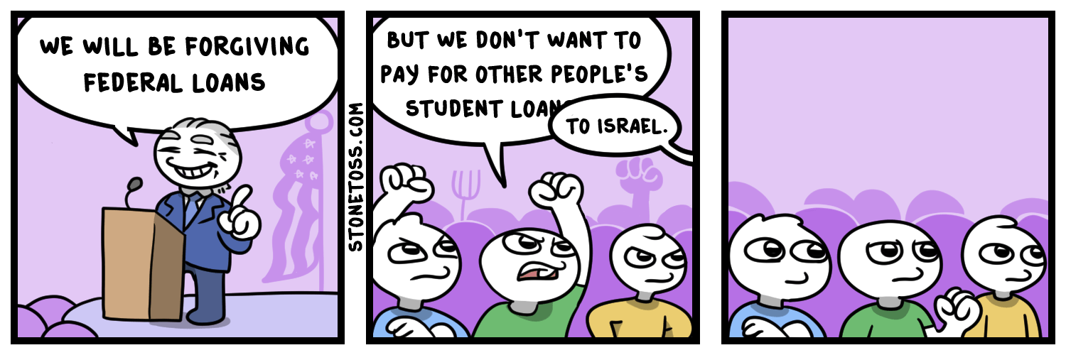 Stone at it again