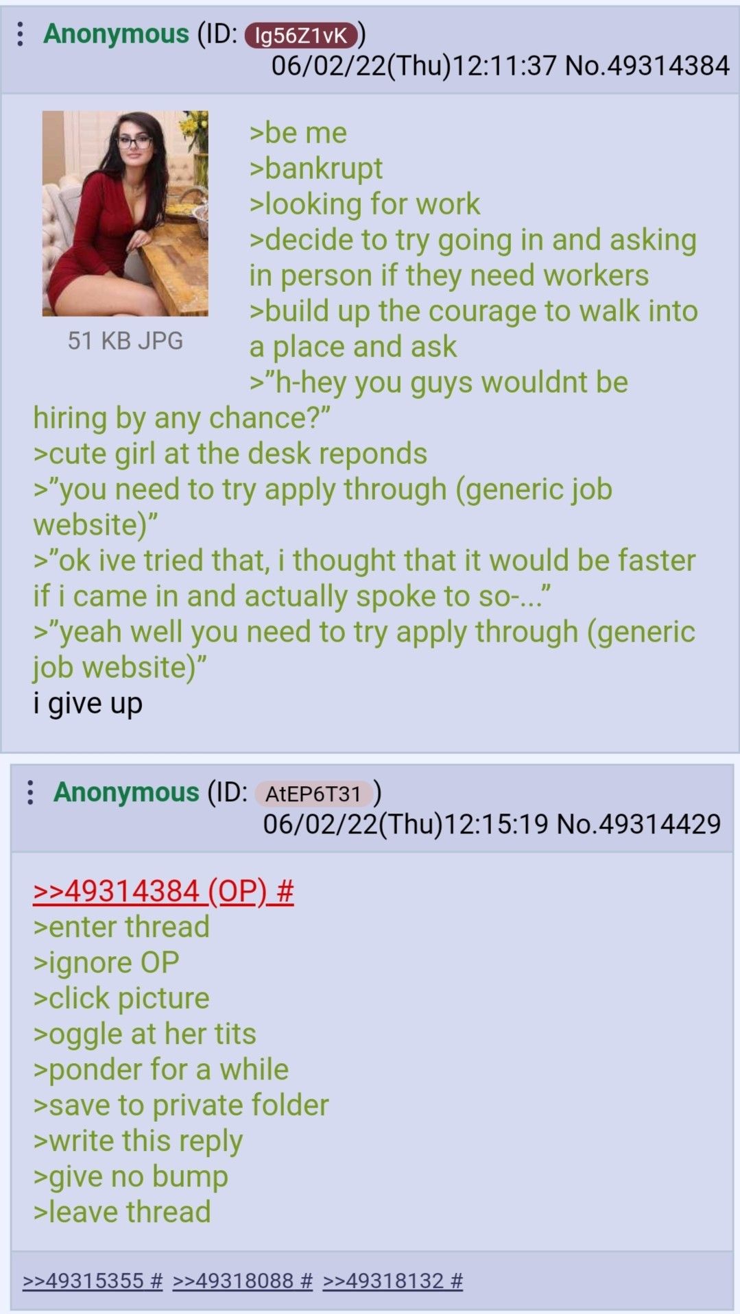Anon still lives in last millennium