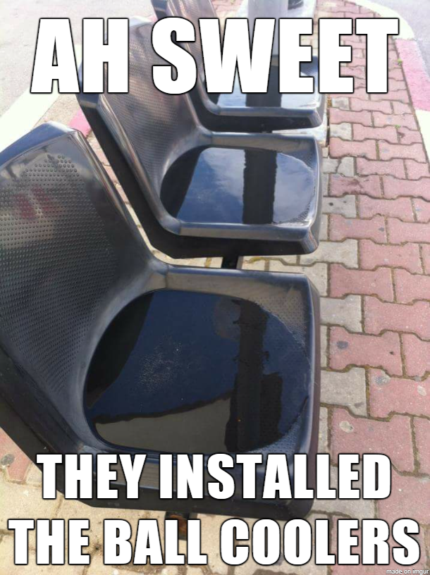 It makes your piss cold