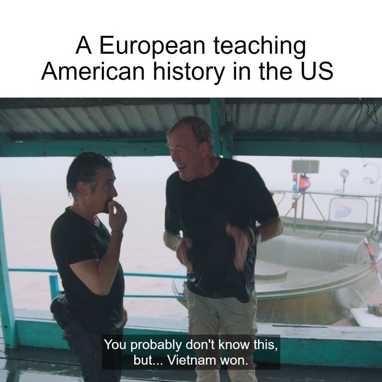 The Grand Tour has a lot of meme potential