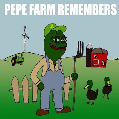 Pepe/apu a day - 237 farmer pepe