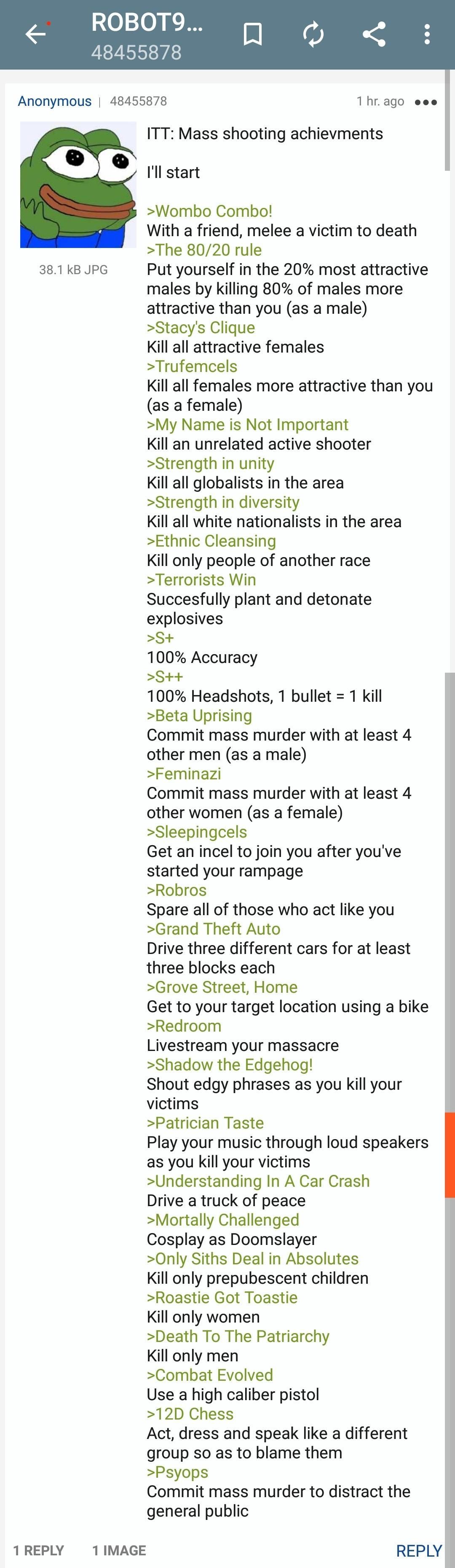 mass shooting
