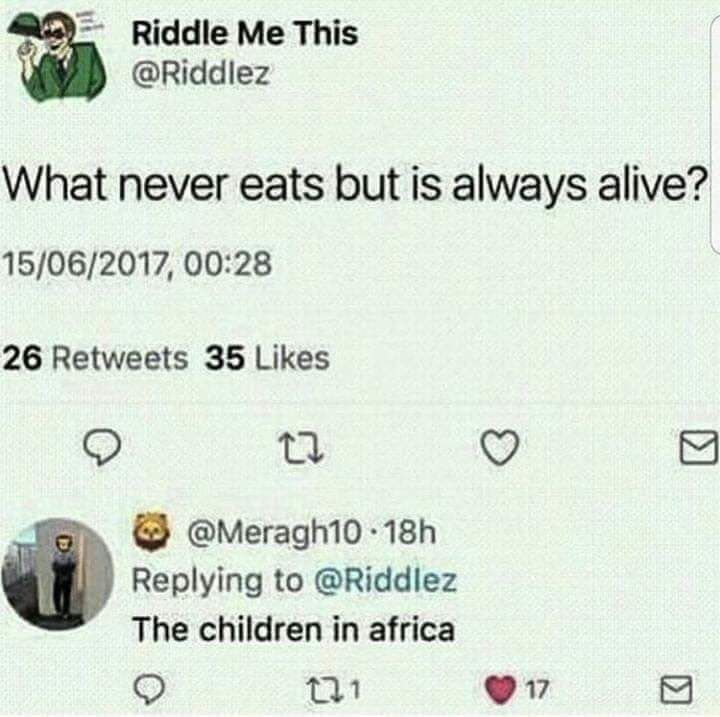 riddle