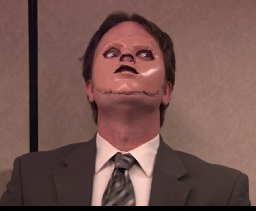 Dwight Schrute at his finest