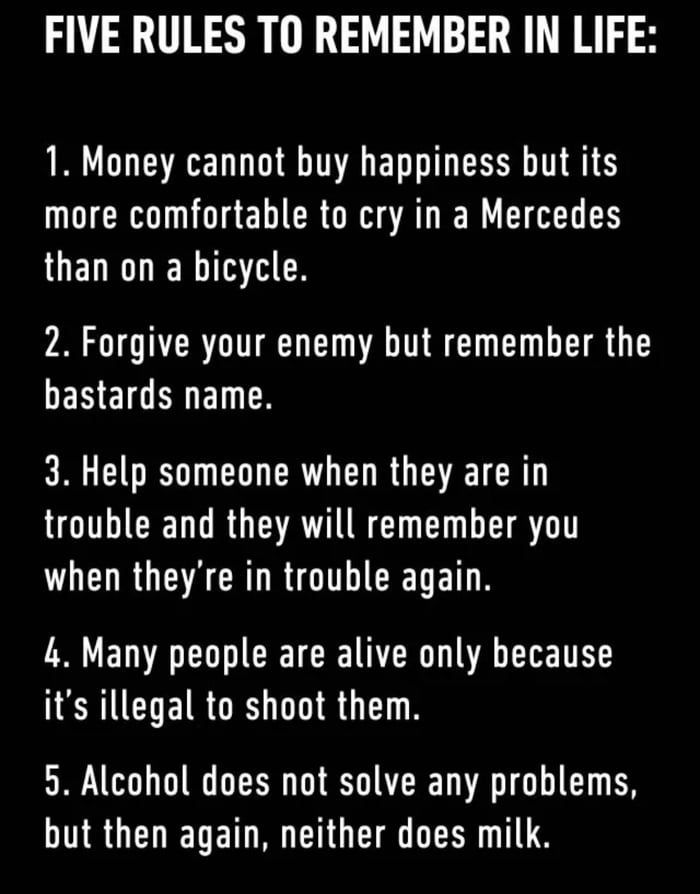 rules