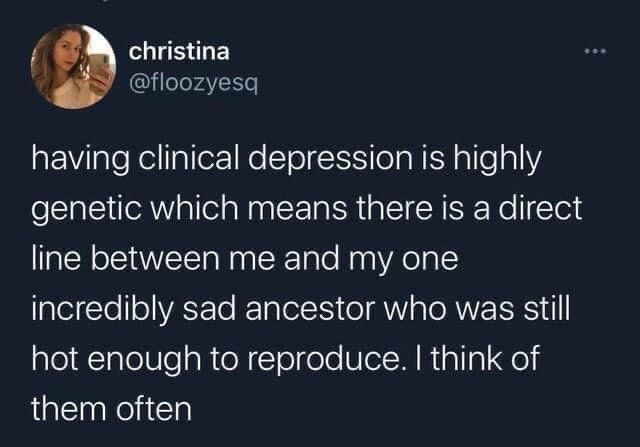 think of that