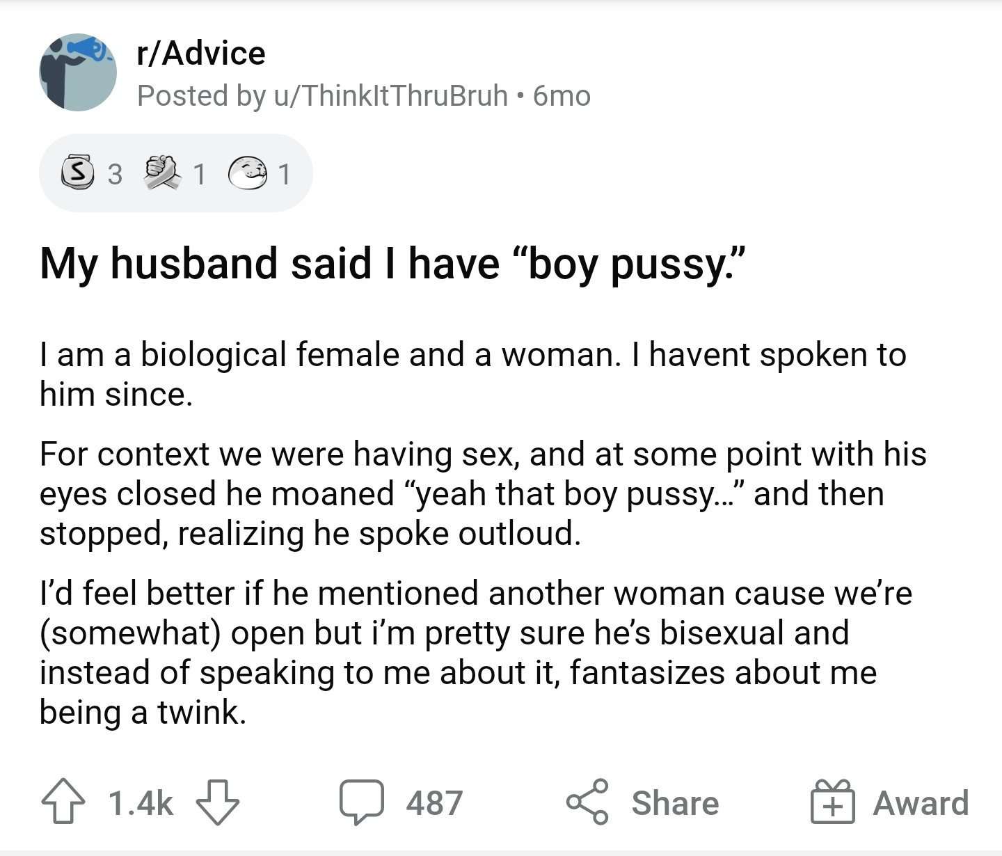 The husband? Tom89.