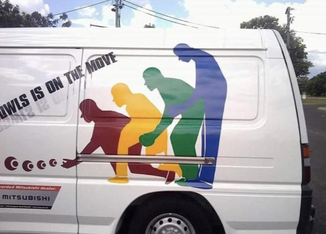 Very poorly designed van.